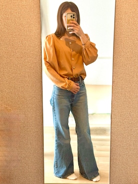 あわわさん(レディース・164cm)の秋コーディネート