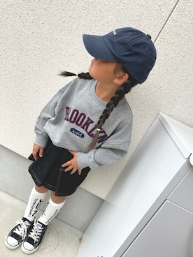 みなみさん（キッズ・110cm）の秋コーディネート