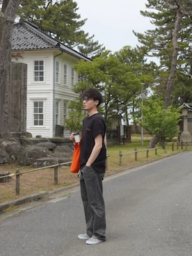 「VANS(バンズ)のアイテム」を使った、kot.さん(メンズ・177cm)の夏コーディネート
