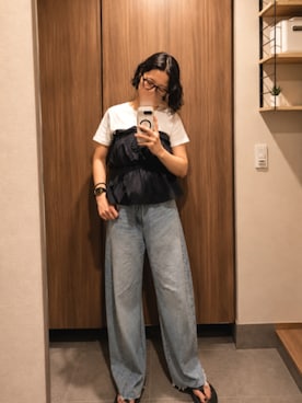 mutsuさん(レディース・164cm)の夏コーディネート