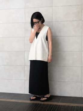 mutsuさん(レディース・164cm)の夏コーディネート