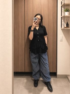 mutsuさん(レディース・164cm)の夏コーディネート