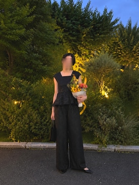 「ANDRESD（アンドレスド）のアイテム」を使った、ｍｕｔｓｕさん（レディース・164cm）の春コーディネート