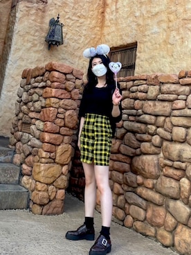 彩瑛さん（レディース・153cm）の秋コーディネート