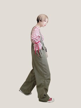 enaさん（レディース・155cm）の秋コーディネート