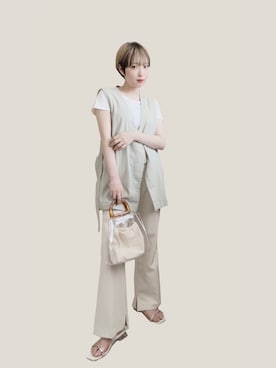 enaさん(レディース・155cm)の夏コーディネート