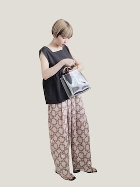 enaさん（レディース・155cm）の夏コーディネート