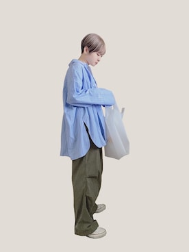 enaさん（レディース・155cm）の秋コーディネート