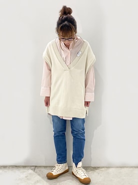 𝚁𝚒𝚎 ‪︎‬‪︎☺︎さんのコーディネート