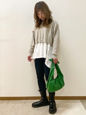 𝚁𝚒𝚎 ‪︎‬‪︎☺︎さんのコーディネート