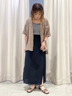 𝚁𝚒𝚎 ‪︎‬‪︎☺︎さんのコーディネート