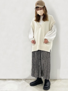 𝚁𝚒𝚎 ‪︎‬‪︎☺︎さんのコーディネート