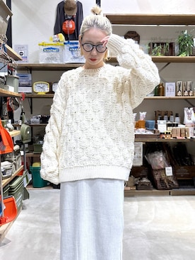 「アイテム（ドレスシューズ）」を使った、yaritaさん（レディース・166cm）の秋コーディネート