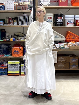 yaritaさん（レディース・166cm）の春コーディネート