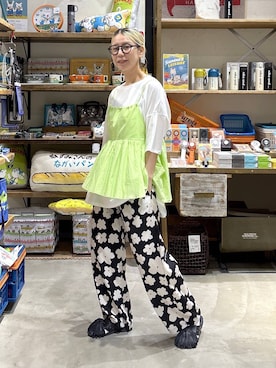 yaritaさん（レディース・166cm）の夏コーディネート