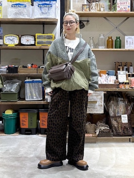 「アイテム（ドレスシューズ）」を使った、yaritaさん（レディース・166cm）の秋コーディネート