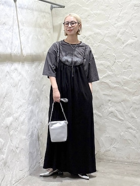 yaritaさん(レディース・166cm)の夏コーディネート