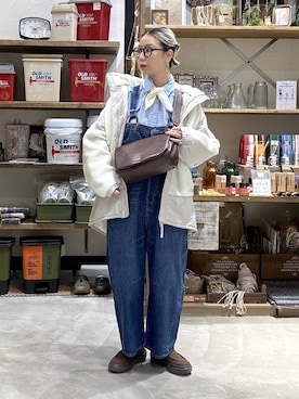 yaritaさん(レディース・166cm)の冬コーディネート