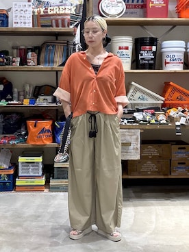 yaritaさん（レディース・166cm）の春コーディネート
