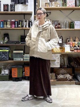 yaritaさん（レディース・166cm）の冬コーディネート