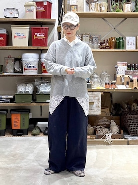 yaritaさん（レディース・166cm）の冬コーディネート