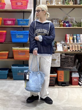 yaritaさん（レディース・166cm）の春コーディネート