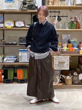 yaritaさん(レディース・166cm)の冬コーディネート