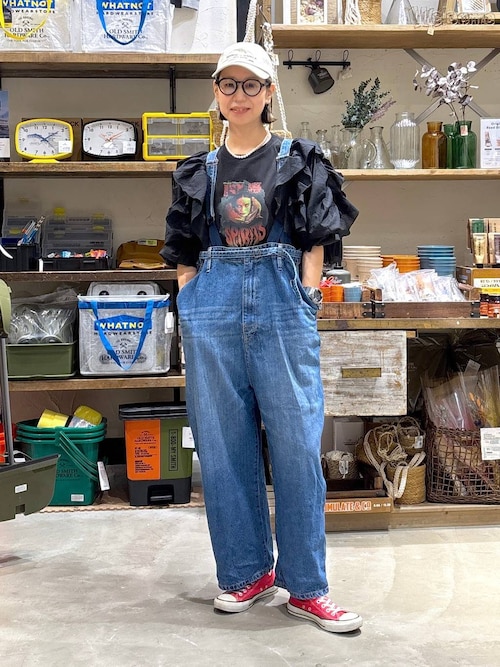 セール】【NKJ 2025SS】SUSPENDER DENIM（サロペット