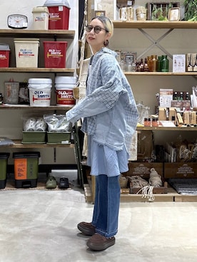 yaritaさん（レディース・166cm）の冬コーディネート