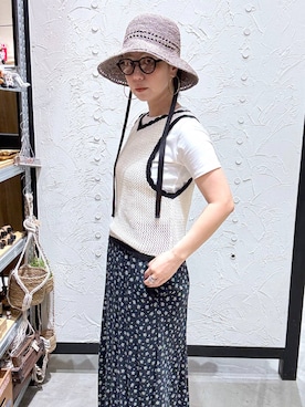 yaritaさん(レディース・166cm)の夏コーディネート