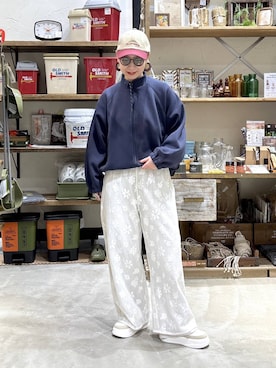 yaritaさん（レディース・166cm）の冬コーディネート