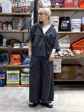 yaritaさん(レディース・166cm)の夏コーディネート