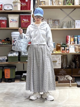 yaritaさん（レディース・166cm）の冬コーディネート