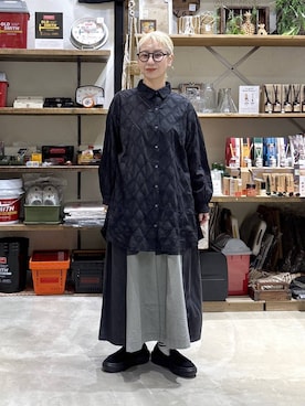 yaritaさん（レディース・166cm）の春コーディネート