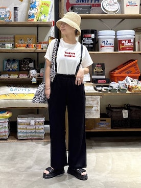 yaritaさん(レディース・166cm)の夏コーディネート