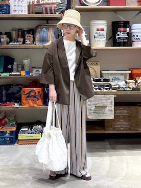 yaritaさん(レディース・166cm)の春コーディネート