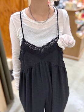 yaritaさん(レディース・166cm)の夏コーディネート