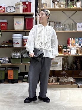 yaritaさん（レディース・166cm）の冬コーディネート