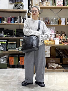 「アイテム（その他シューズ）」を使った、yaritaさん（レディース・166cm）の冬コーディネート