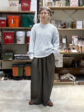 yaritaさん(レディース・166cm)の冬コーディネート