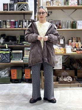 「アイテム（ヘアアクセサリー）」を使った、yaritaさん（レディース・166cm・40代）の冬コーディネート