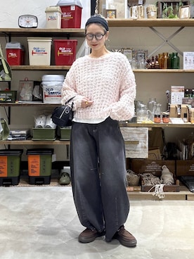 yaritaさん(レディース・166cm)の冬コーディネート