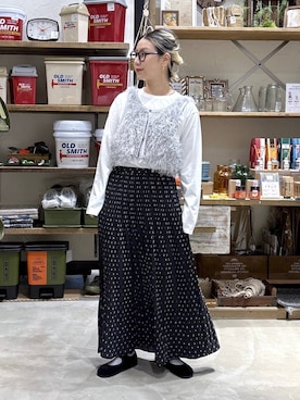 yaritaさん（レディース・166cm）の冬コーディネート