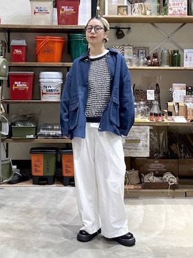 yaritaさん（レディース・166cm）の冬コーディネート