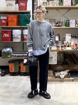 yaritaさん（レディース・166cm）の冬コーディネート