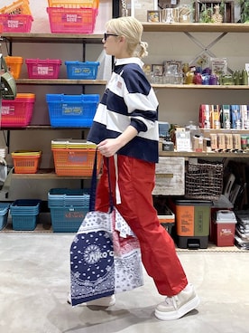 yaritaさん（レディース・166cm）の春コーディネート