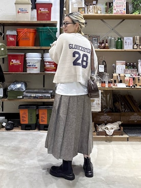 yaritaさん（レディース・166cm）の冬コーディネート