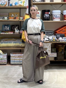 yaritaさん(レディース・166cm)の夏コーディネート