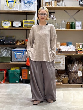 「アイテム（パンプス）」を使った、yaritaさん（レディース・166cm・40代）の夏コーディネート