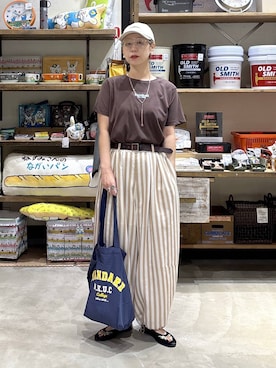yaritaさん(レディース・166cm)の夏コーディネート